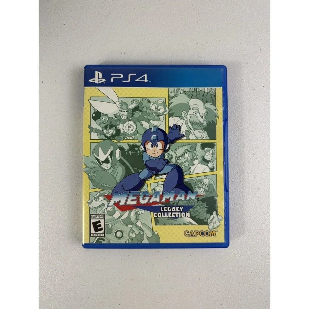 Mega Man: Legacy Collection (Playstation 4, 2016)